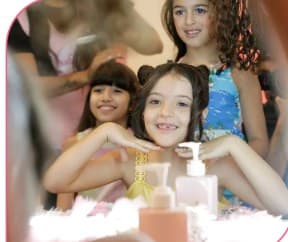 Banheira de bolinhas pink